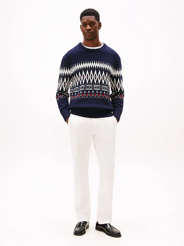Tommy Hilfiger Denton Corduroy Chino White 34 2